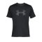 Under Armour Big Logo T-Shirt Schwarz F001 - schwarz