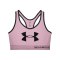 Under Armour Mid Keyhole Graphic Sport-BH F698 - pink