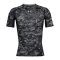 Under Armour Heatgear Print T-Shirt Schwarz F003 - schwarz