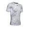 Under Armour Heatgear Print T-Shirt Weiss F101 - weiss