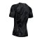 Under Armour Heatgear Shortsleeve Shirt F002 - schwarz