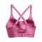 Under Armour Infinity Mid Sport-BH Damen F647 - pink