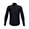 Under Armour Qualifier HalfZip Sweatshirt F001 - schwarz