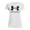Under Armour Sportstyle Graphic T-Shirt Damen F102 - weiss