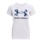Under Armour Sportstyle Graphic T-Shirt Damen F104 - weiss
