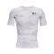 Under Armour HG Compression T-Shirt Training F100 - weiss