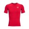 Under Armour HG Compression T-Shirt Rot F600 - rot
