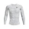 Under Armour Compression Langarmshirt F100 - weiss