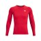 Under Armour HG Compression Langarmshirt Rot F600 - rot