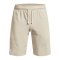 Under Armour Rival Terry Short Beige F279 - beige
