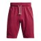 Under Armour Rival Terry Short Pink F665 - pink