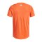 Under Armour Hg Fitted T-Shirt Orange F866 - orange