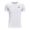 Under Armour HG Fitted T-Shirt Weiss F100 - weiss