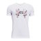 Under Armour Popsicle T-Shirt Kids Weiss F100 - weiss