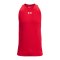 Under Armour Baseline Cotton Tanktop Rot F600 - rot