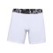 Under Armour Charged 6in Boxershort 3er Pack F100 - weiss