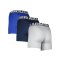 Under Armour Charged 6in Boxershort 3er Pack F400 - blau