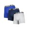 Under Armour Charged 6in Boxershort 3er Pack F400 - blau