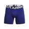 Under Armour Charged 6in Boxershort 3er Pack F456 - blau