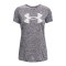 Under Armour Tech Twist T-Shirt Damen Grau F011 - grau