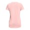 Under Armour Tech Twist T-Shirt Damen Pink F658 - pink