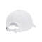 Under Armour Team Blank Chino Cap Pink F100 - weiss
