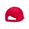 Under Armour Team Blank Chino Cap Rot F600 - rot
