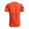 Under Armour Rush 2.0 Emboss T-Shirt Training F825 - orange