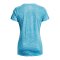Under Armour Tech Twist Box T-Shirt Damen F469 - blau