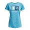 Under Armour Tech Twist Box T-Shirt Damen F469 - blau