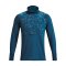 Under Armour OutrunTheCold Funnel Sweatshirt F437 - blau