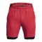Under Armour Vanish Woven 2In1 Short Rot F638 - rot