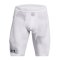 Under Armour Iso-Chill Printed Long Short F100 - weiss