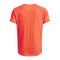 Under Armour Rush Emboss T-Shirt Orange F877 - orange
