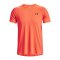 Under Armour Rush Emboss T-Shirt Orange F877 - orange