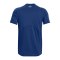 Under Armour Hg Nov Fitted T-Shirt Blau F471 - blau
