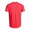Under Armour HG Nov Fitted T-Shirt Rot F628 - rot