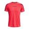 Under Armour HG Nov Fitted T-Shirt Rot F628 - rot