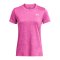 Under Armour Tech T-Shirt Damen Pink F652 - pink