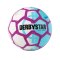 Derbystar Street Soccer Fussball Weiss Blau F169 - weiss