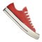 Converse Chuck 70 OX Sneaker Rot F603 - rot