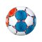 Derbystar Bundesliga Brillant APS v21 Spielball 2021/2022 Orange Blau Weiss F021 - orange