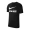 Nike TSV 1860 München Lifestyle T-Shirt Schwarz F010 - schwarz