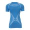 Kempa Attitude Pro Shortsleeve Women Hellblau F02 - blau