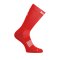 Kempa Logo Classic Socken Rot Weiss F23 - rot