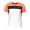 Asics Race SS Running T-Shirt Weiss Orange F103 - weiss