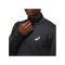 Asics HalfZip Sweatshirt Running Schwarz F001 - schwarz