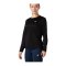 Asics Core Sweatshirt Damen Schwarz F001 - schwarz