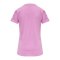 Hummel Cotton T-Shirt Damen Lila F3415 - violett