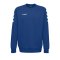 Hummel Cotton Sweatshirt Blau F7045 - Blau